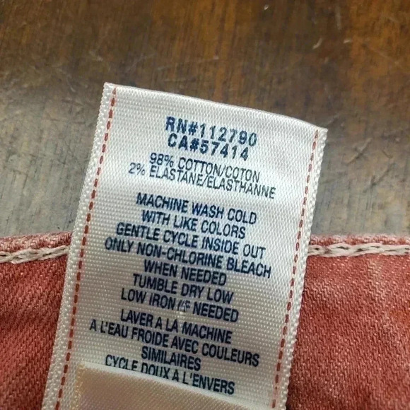 Women's True Religion Blush Skinny Crop Jeans | Size 24 - Picture 11 of 11